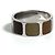 Occhiali da uomo Louis Vuitton, anello largo marrone - vista 2