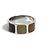 Occhiali da uomo Louis Vuitton, anello largo marrone - vista 3