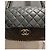 Timeless Chanel Classic Flap Cadena Alrededor Negro - vista 10