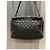 Timeless Chanel Classic Flap Cadena Alrededor Negro - vista 2