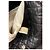 Timeless Chanel Classic Flap Cadena Alrededor Negro - vista 4