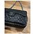 Timeless Chanel Classic Flap Cadena Alrededor Negro - vista 5