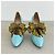 Gucci by Alessandro Michele Spring 2017 fashion show Turquoise - view 4