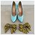 Gucci by Alessandro Michele Spring 2017 fashion show Turquoise - view 5