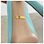 Gucci by Alessandro Michele Spring 2017 fashion show Turquoise - view 9
