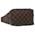 Louis Vuitton Geronimos Waist Bag Damier Brown Cloth  ref.2535395