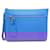 Louis Vuitton Aerogramme Take-Off Pouch M82270 Blue Leather  ref.2535429