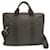 Hermès Hermes Air Line Document Case Bag Brown Cloth  ref.2535444
