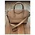 Borsa a mano Givenchy Antigona in pelle marrone - vista 2