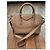 Borsa a mano Givenchy Antigona in pelle marrone - vista 8