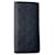 Louis Vuitton Men's Portefeuille Brazza Taurillon Monogram Long Wallet Black Leather  ref.2535522