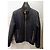 DOLCE & GABBANA Giacca Blouson Taglia uomo in nylon blu navy - vista 3