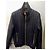 DOLCE & GABBANA Giacca Blouson Taglia uomo in nylon blu navy - vista 4