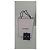 Cambon Orecchini Chanel CC Argento a Forma Ovale con Strass Doppio C Silver hardware - vista 4