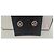 Cambon Orecchini Chanel CC Argento a Forma Ovale con Strass Doppio C Silver hardware - vista 6