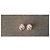 Cambon Orecchini Chanel CC Argento a Forma Ovale con Strass Doppio C Silver hardware - vista 9