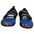 Bimba & Lola pantofole con due cinturini Blu Marrone scuro - vista 2