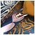Hermès Hermes WILD Silk In Coin Case Golden Navy blue - view 6