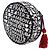Bolso de algodón Chanel 31 rue Cambon Negro - vista 2