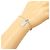 Bracciale in argento 925 con logo Gucci - vista 2