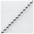 Bracciale in argento 925 con logo Gucci - vista 4