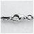 Bracciale in argento 925 con logo Gucci - vista 5