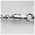 Bracciale in argento 925 con logo Gucci - vista 6
