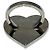 Ring Accessorio Anello Sciarpa Cuore Hermès Rosso - vista 6