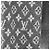 Cardigã de lã e caxemira Monogram da Louis Vuitton Marrom Cinza - vista 4