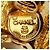 Brincos Redondos Mademoiselle da Chanel Dourado - vista 4