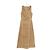 Fendi Baumwollkleid Beige