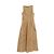 Fendi Baumwollkleid Beige - Ansicht 2