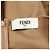 Fendi Baumwollkleid Beige - Ansicht 3