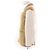 Abrigo de shearling bordado con abeja Mouton Christian Dior Beige - vista 2