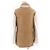 Abrigo de shearling bordado con abeja Mouton Christian Dior Beige - vista 3
