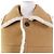 Abrigo de shearling bordado con abeja Mouton Christian Dior Beige - vista 4