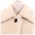 Abrigo de shearling bordado con abeja Mouton Christian Dior Beige - vista 8