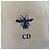 Abrigo de shearling bordado con abeja Mouton Christian Dior Beige - vista 9