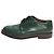 Marni Grüne Leder-Brogues - Größe EU 40