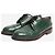 Marni Grüne Leder-Brogues - Größe EU 40 - Ansicht 2