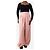Dries Van Noten Rosa plissierte weite Hose - Größe UK 12 - Ansicht 2