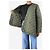 Autre Marque Grüne Lavenham schräg gesteppt Jacke - Größe XS - Ansicht 4