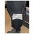 Borsa a mano Balenciaga Hourglass in pelle eggshell Bianco sporco - vista 2