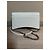 Borsa a mano Balenciaga Hourglass in pelle eggshell Bianco sporco - vista 3
