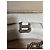 Borsa a mano Balenciaga Hourglass in pelle eggshell Bianco sporco - vista 4