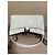 Borsa a mano Balenciaga Hourglass in pelle eggshell Bianco sporco - vista 5