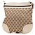 Borsa a Spalla Gucci GG Canvas Mayfair Beige - vista 2