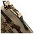 Borsa a Spalla Gucci GG Canvas Mayfair Beige - vista 6