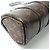 Portachiavi Mini Keepall Metallico Specchio Donna Louis Vuitton Marrone Monogramma - vista 13