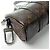 Portachiavi Mini Keepall Metallico Specchio Donna Louis Vuitton Marrone Monogramma - vista 15